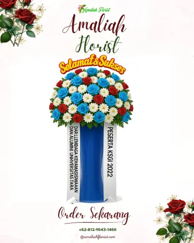Standing Flower di Sepang Jaya